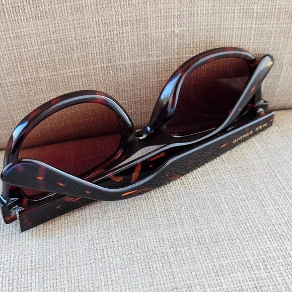 Max Studio Women Sunglasses Dark Tortoise MX2092 52[]21 140 Eye Wear - Picture 5 of 12